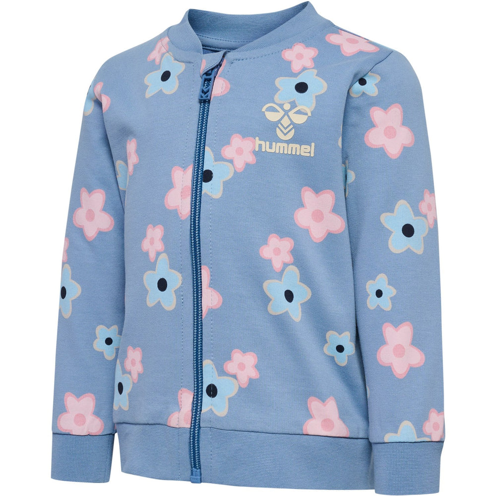 Køb Hummel Faded Denim Rinna Zip Cardigan