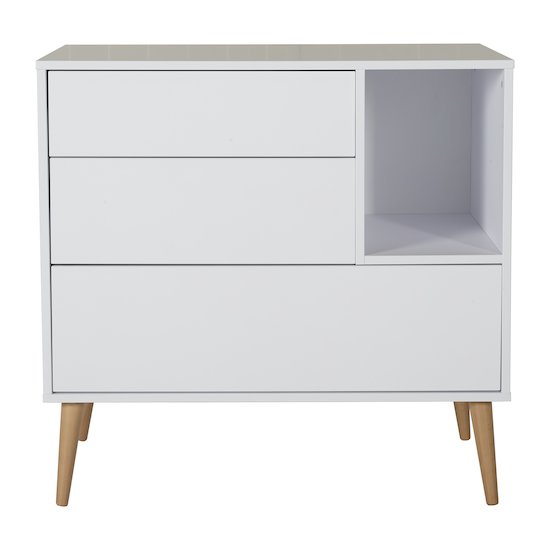 Cocoon commode    White        de               Quax