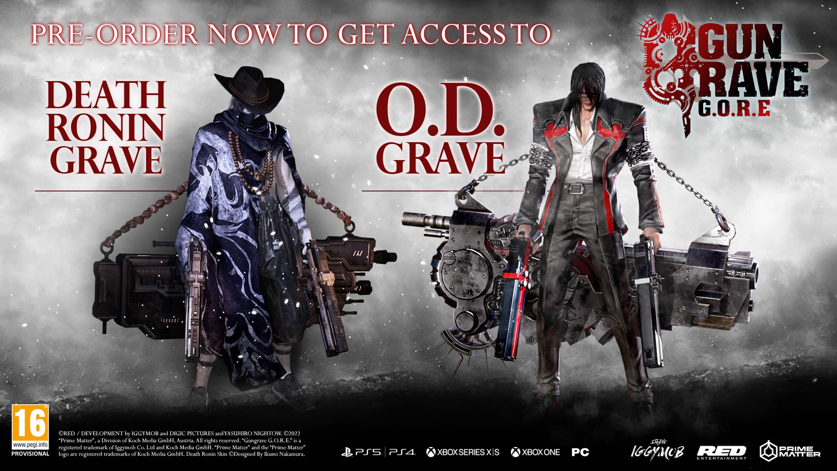 Gungrave G.O.R.E (Day One Edition)- PlayStation 4