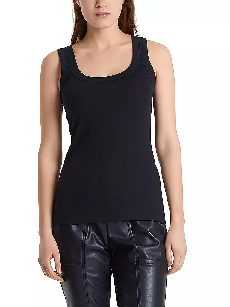 MARC CAIN Top dunkelblau