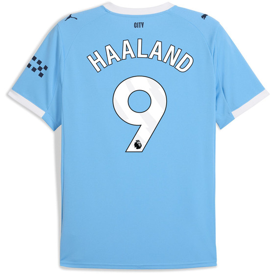Puma Manchester City Authentic Thuis Shirt Haaland