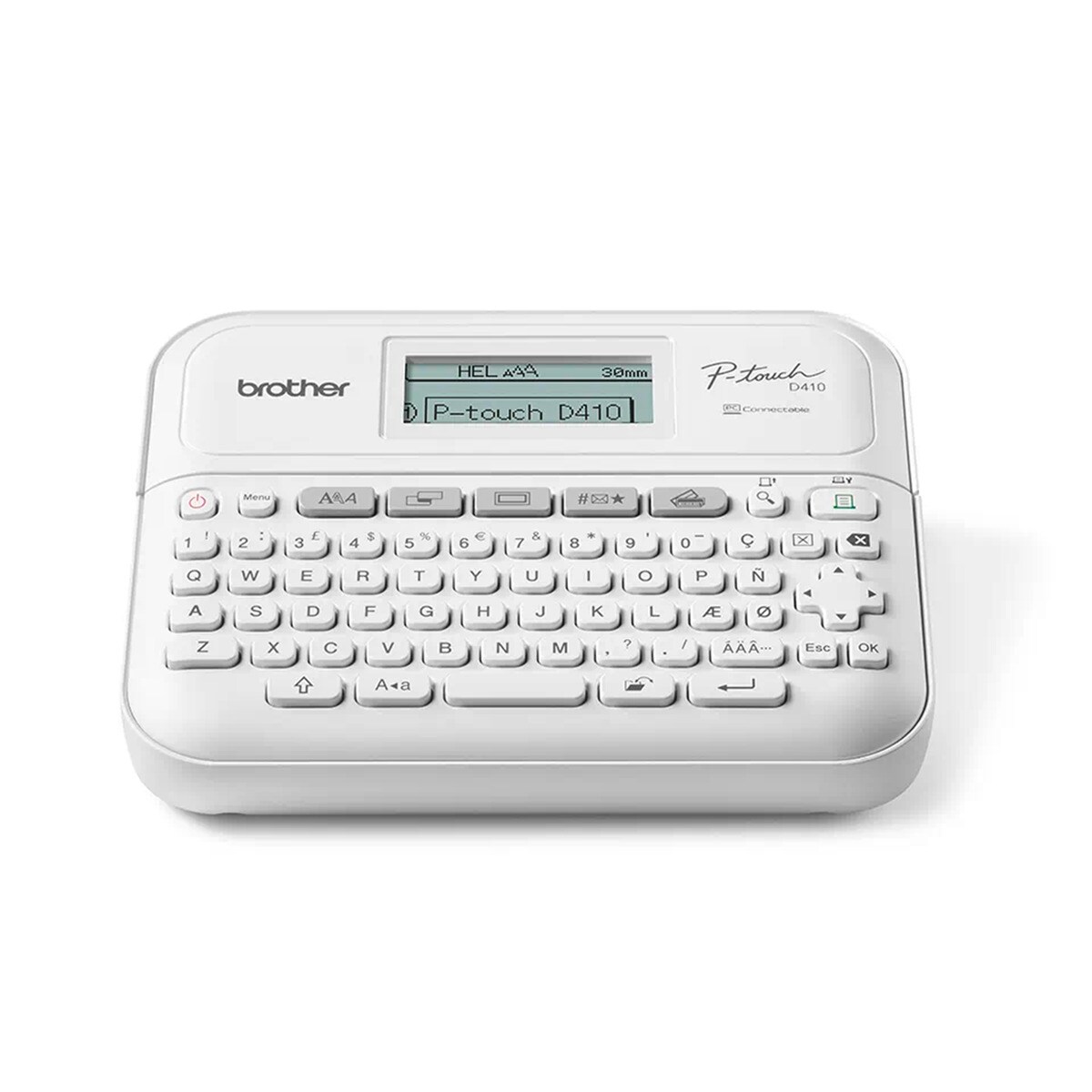 Brother P-touch D410 Desktop Beschriftungsgerät