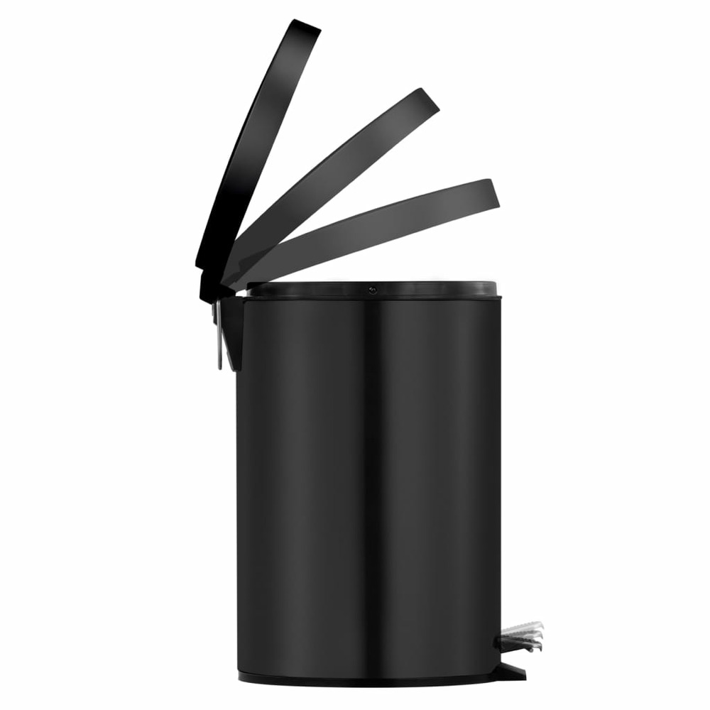 Poubelle à pédale classic 3 l noir