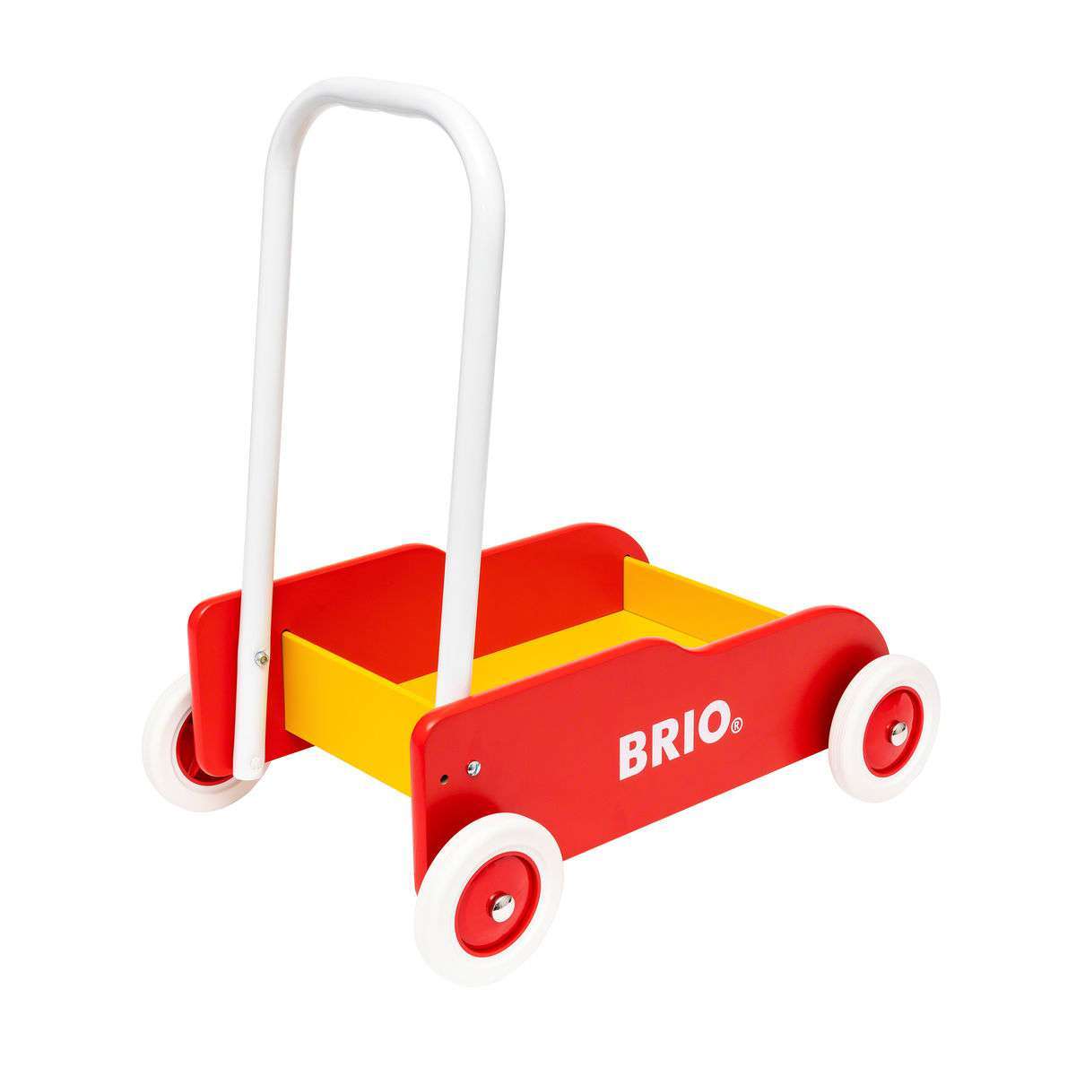 BRIO Spiel Lauflernwagen, rot/gelb