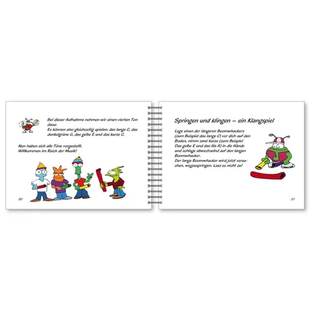 Voggenreiter Voggy´s Boomwhackerschule mit CD