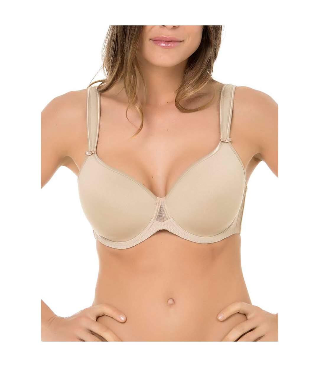 Soutien-gorge minimiseur Adriana Selmark peau