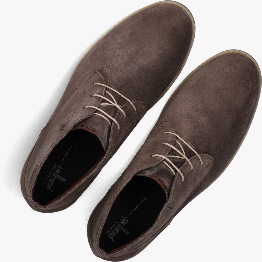 bruine van bommel veterschoenen sbm-50036 bora