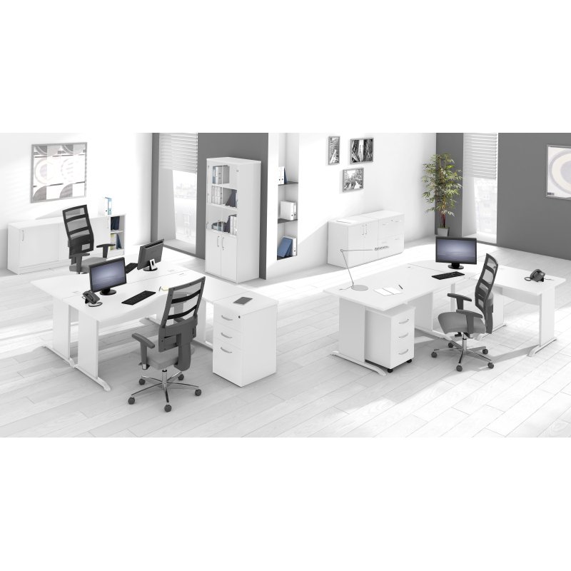 Caisson hauteur de bureau bois Bruneau Excellens