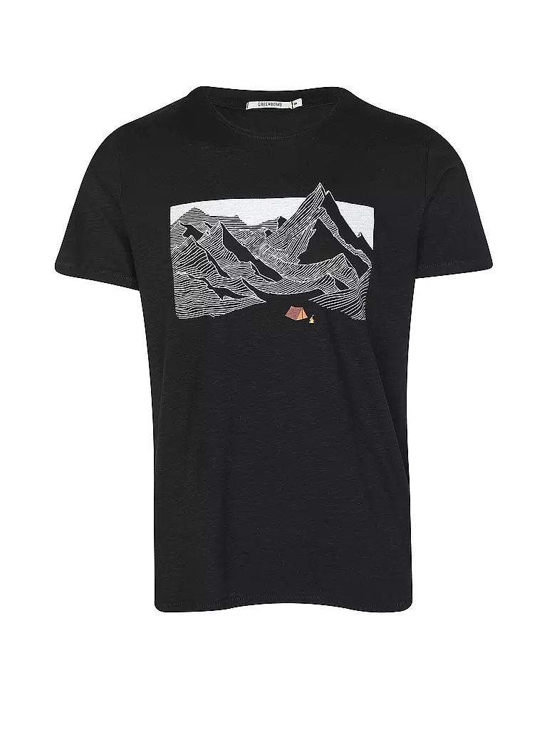 GREENBOMB T-Shirt SPICE NATURE VALLEY schwarz