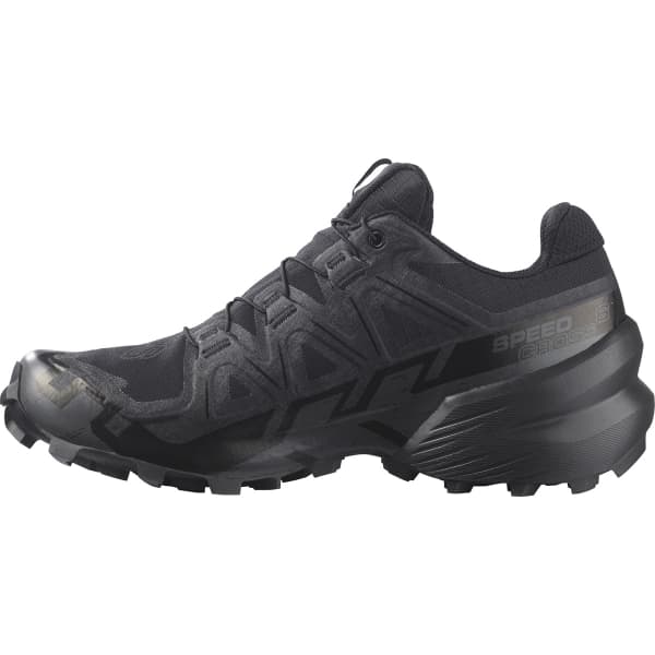 Chaussure trail SALOMON SPEEDCROSS 6 GORE-TEX W BLACK/BLACK/PHANTOM