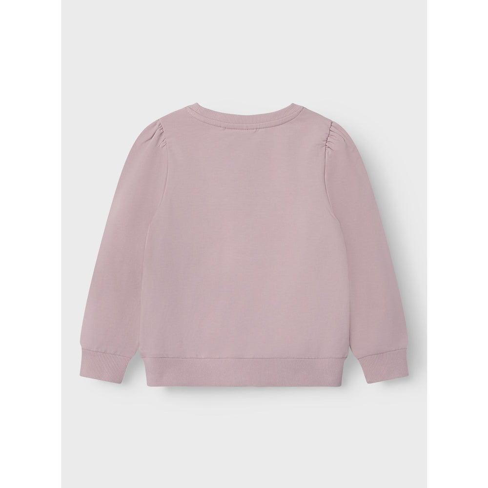 Køb Name It Burnished Lilac Nmfjose Paw Sweat Unb Cplg