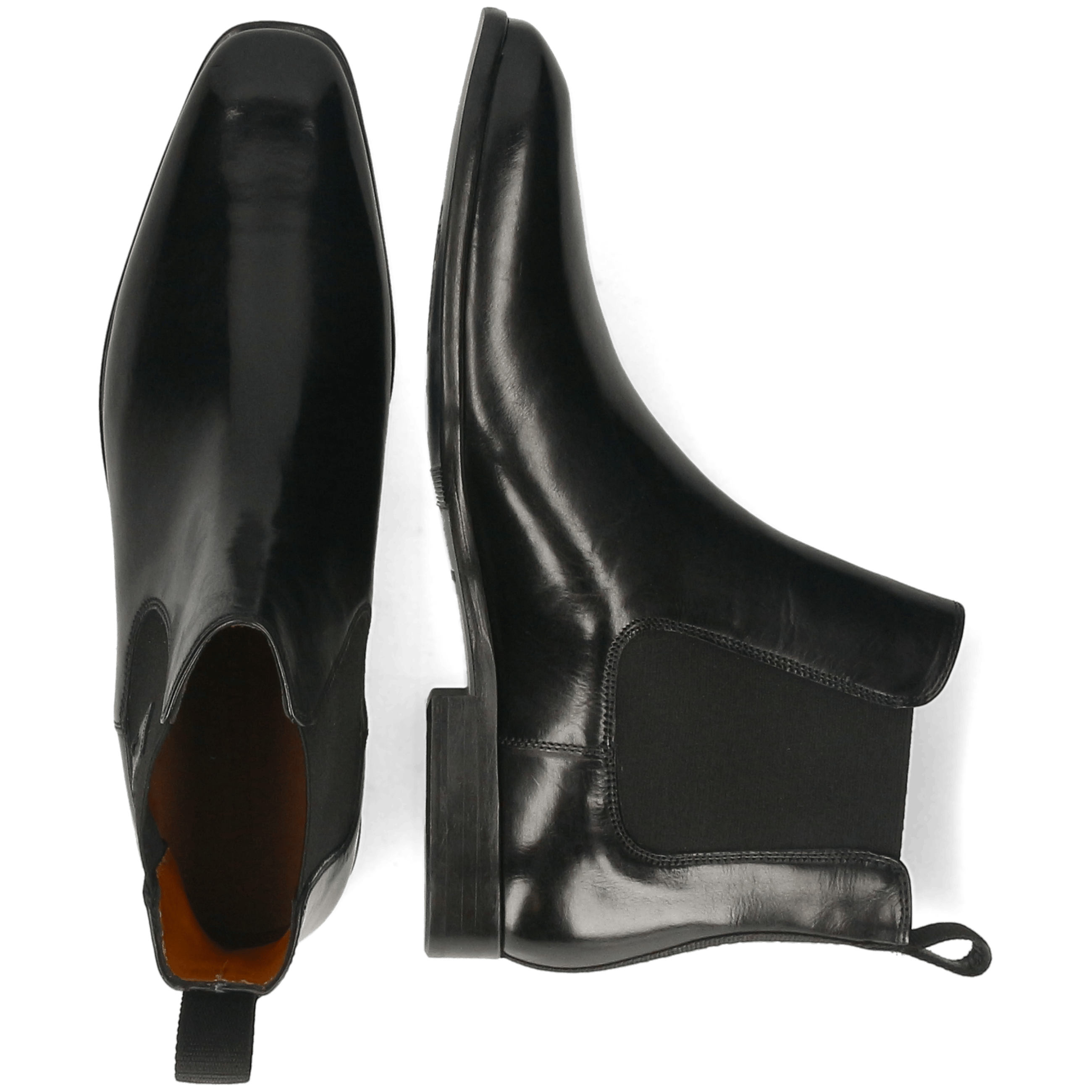 ELYAS 5 - Bottines en cuir | Noir