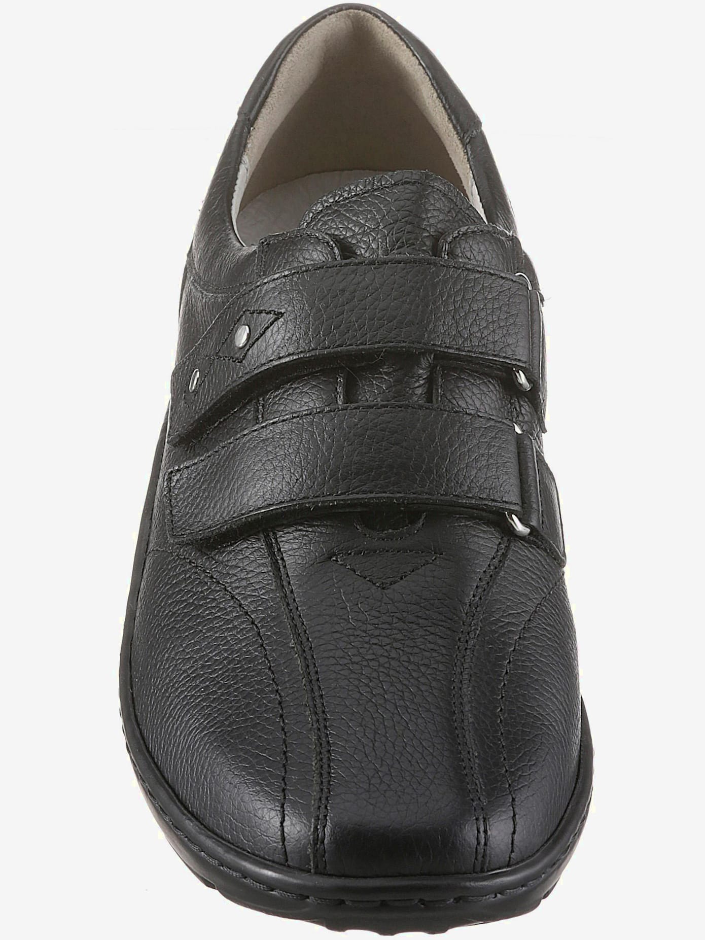 Chaussures à bandes auto-agrippantes avec bride auto-agrippante