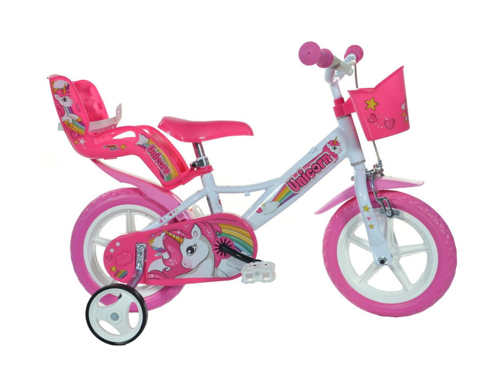 Dino Bikes Unicorn Kinderfiets - 12 inch