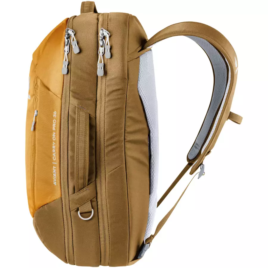 Deuter AViANT Carry On Pro 36 - Reiserucksack 55 cm cinnamon-chestnut