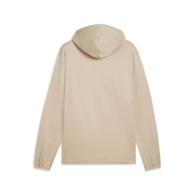 PumaPUMA FIT Taped PWRFleece Lite Hoodie - beige