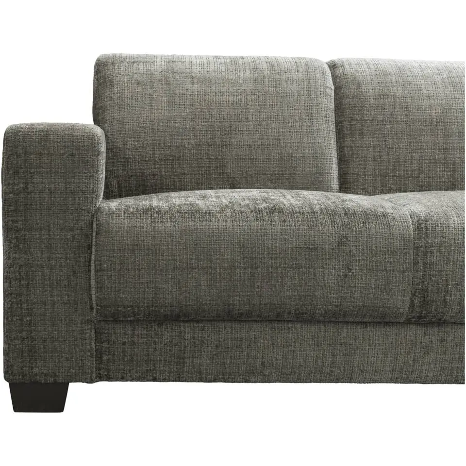 Bank Aberdeen met chaise longue rechts - Cremona - grijs
