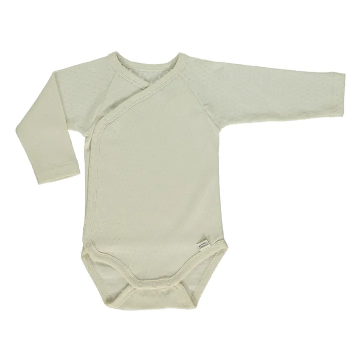 Poudre Organic Body Coton Bio Lierre | Blanc cassé