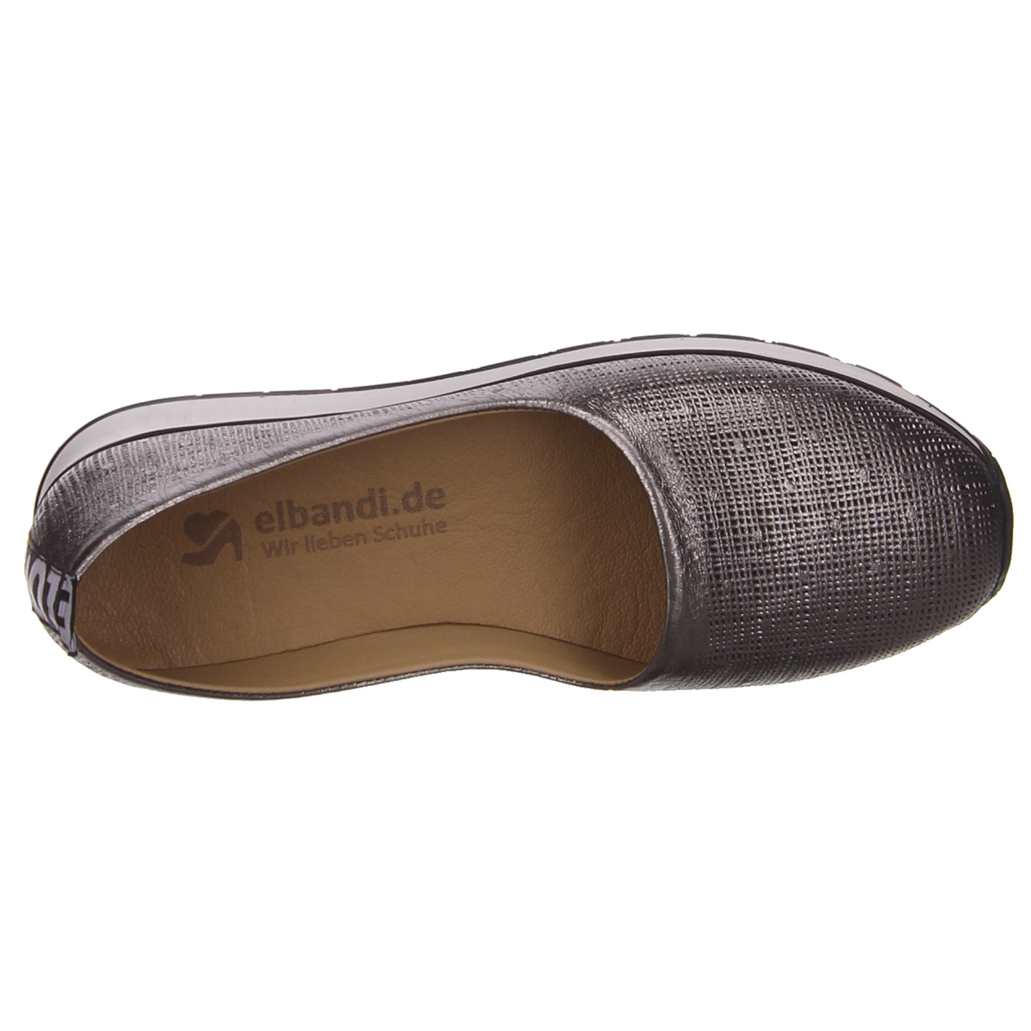 elbandi Ballerina silber gold/silber/bronce