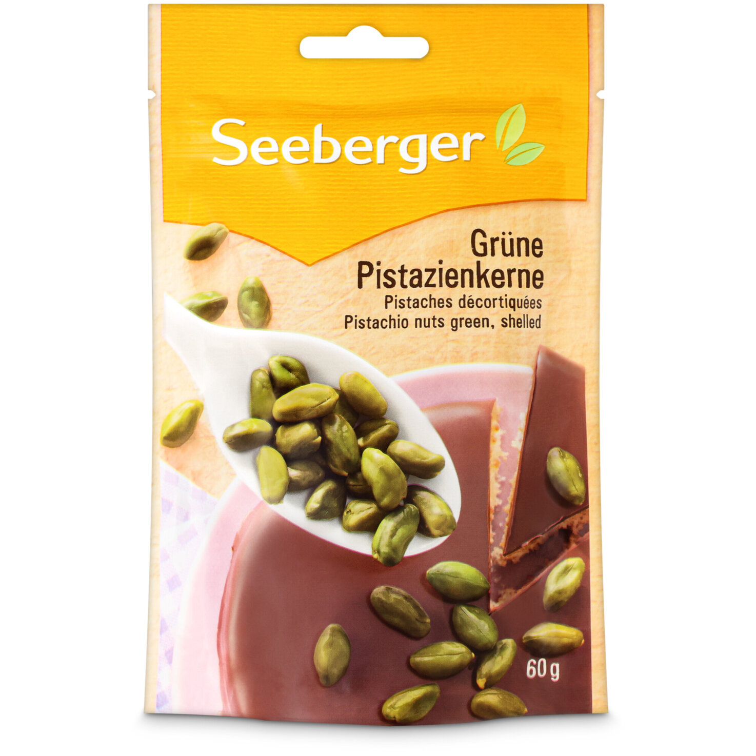 Seeberger Grüne Pistazienkerne