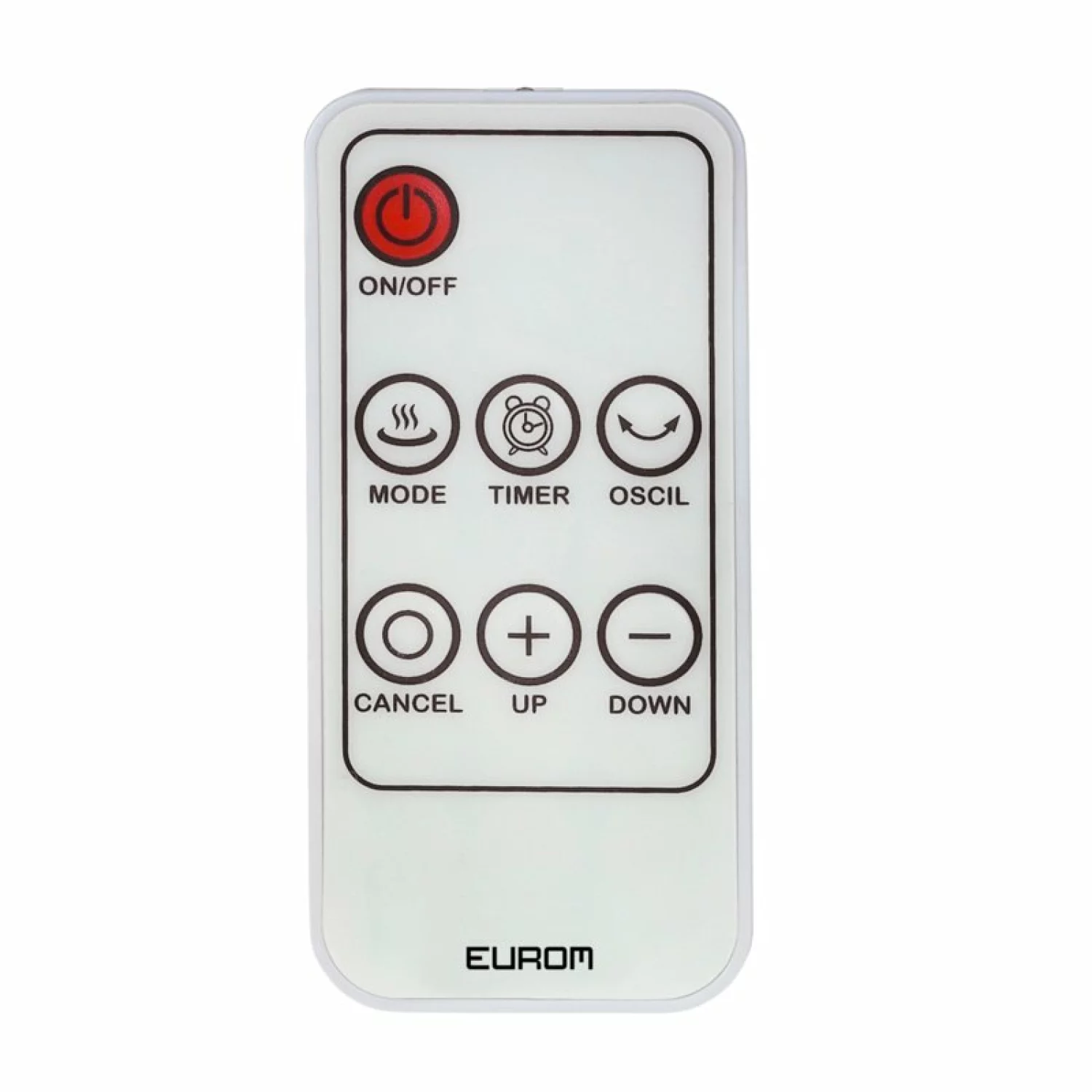 EUROM Wall Designheat 2000R Keramische kachel - 2000W