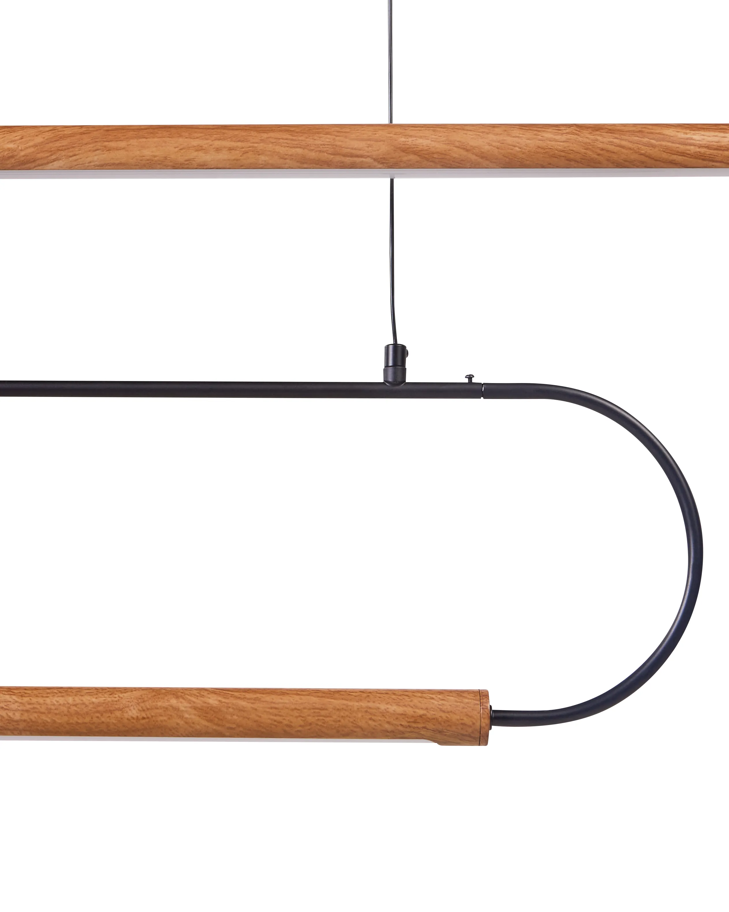 Hanglamp LOGONE Metaal Zwart