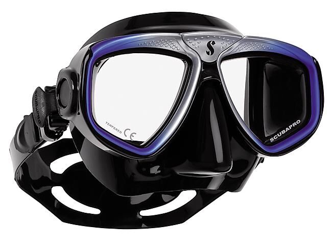 SCUBAPRO - MASQUE DE PLONGEE ZOOM EVO - SILICONE NOIR