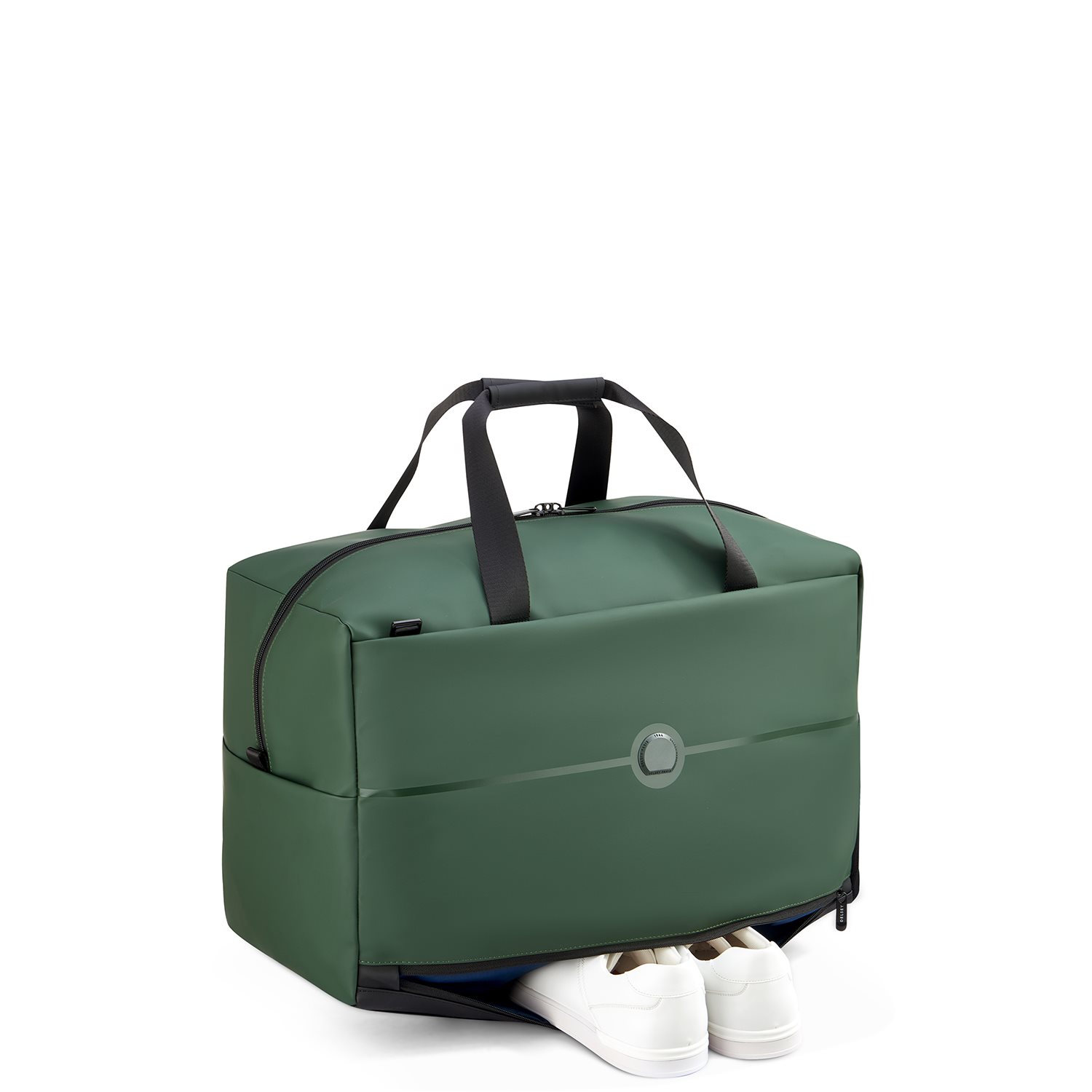 Delsey Turenne Soft Cabin Duffle Bag dark green