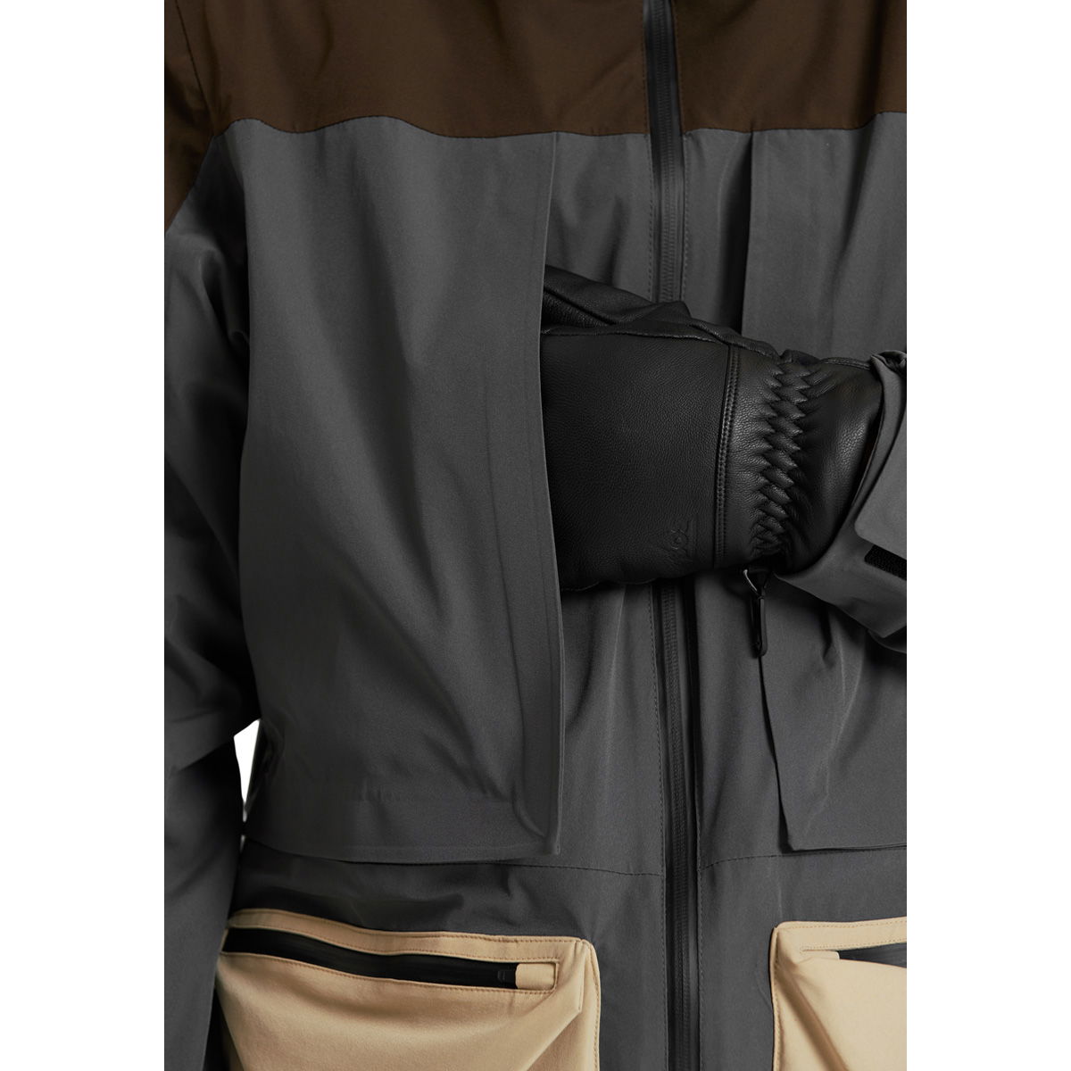 SOS Straja Insulated Skijakke Herre