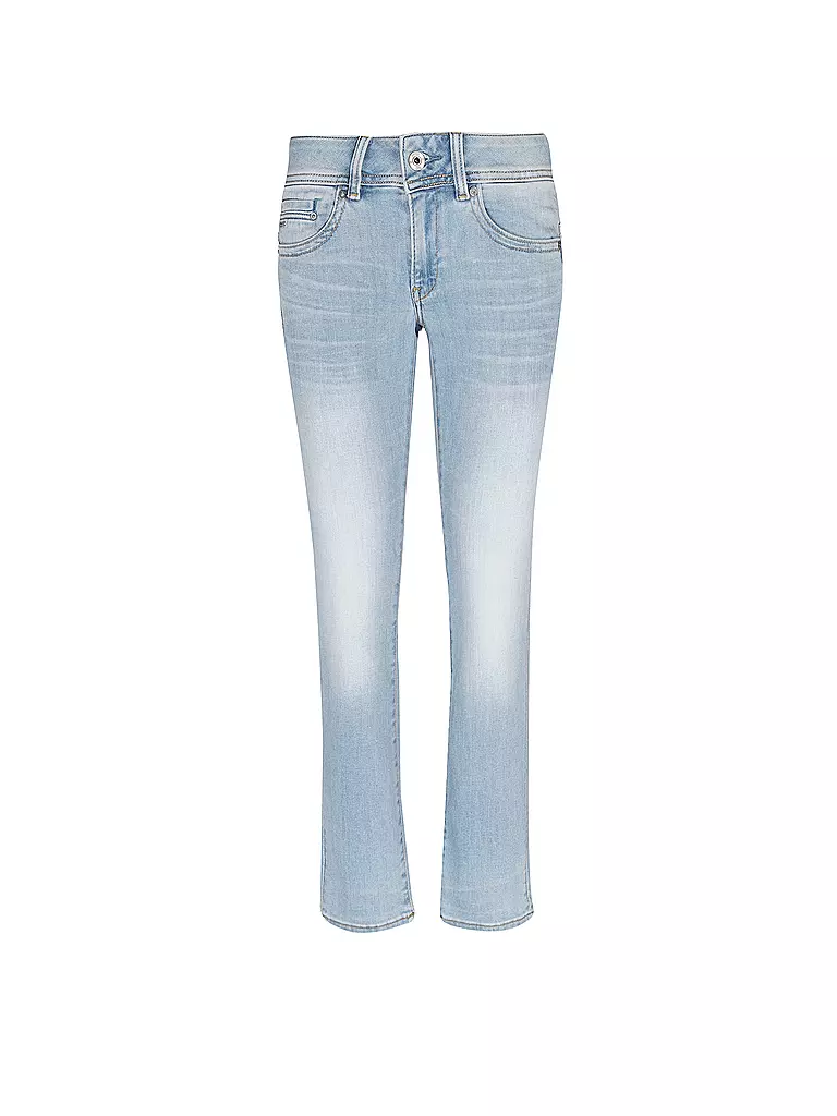 G-STAR RAW Jeans Straight Fit MIDGE hellblau