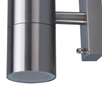 KARWEI buitenlamp Owen 2-lichts RVS