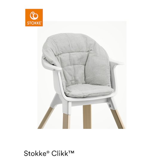 Stokke® Clikk™ Coussin    Nordic Grey        de               Stokke®