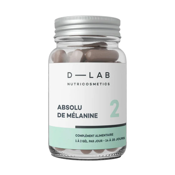 D-lab Absolu de Mélanine 28 gélules - 1 mois