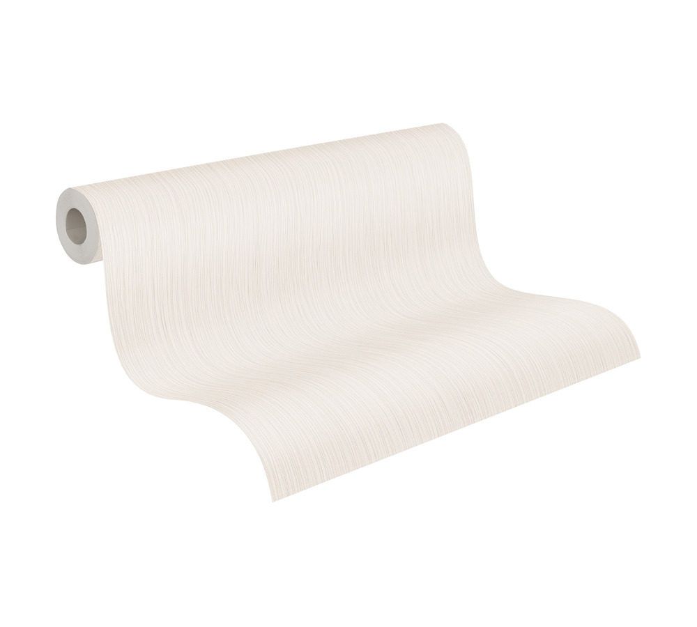 Vliestapete ATTRACTIVE - creme - 10 Meter
