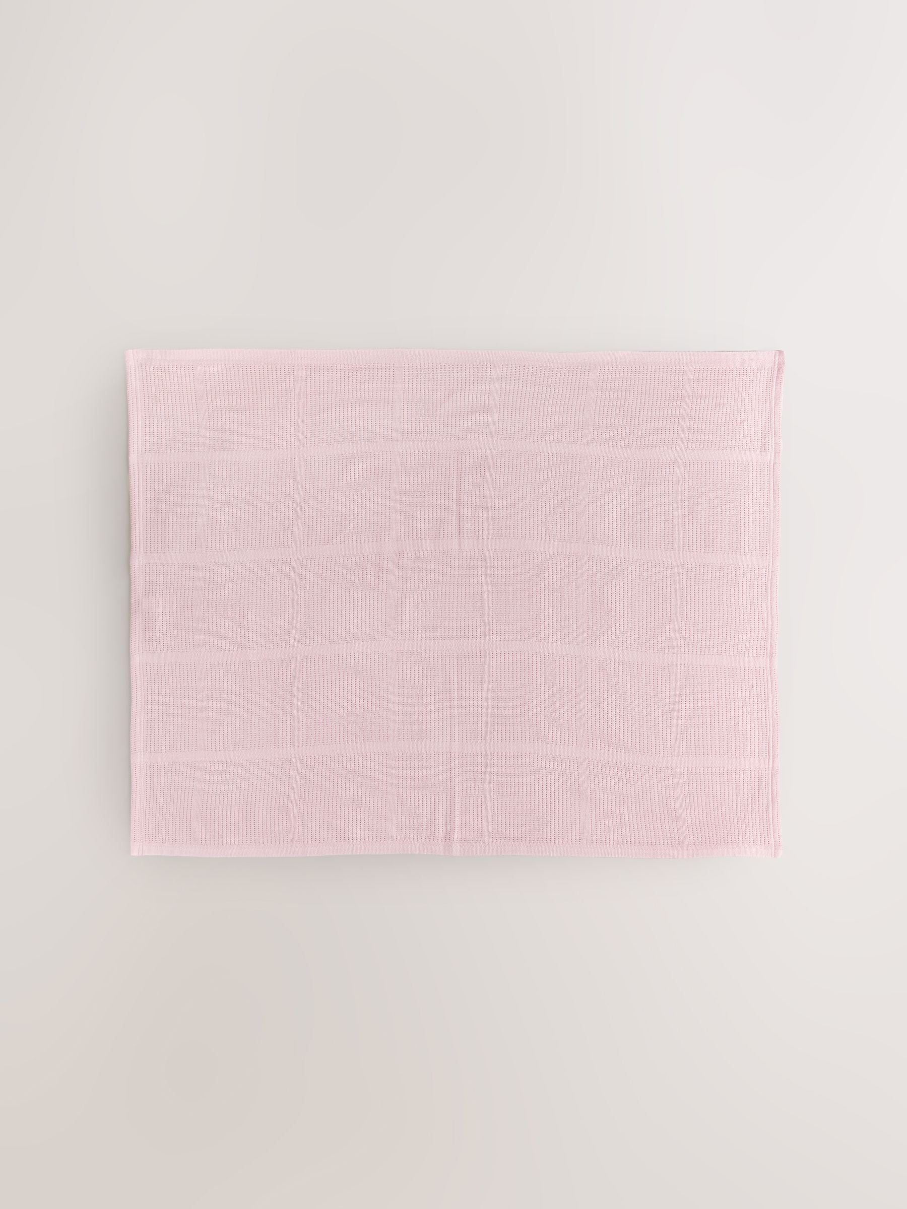 2 Pack 100% Cotton Baby Cellular Blanket