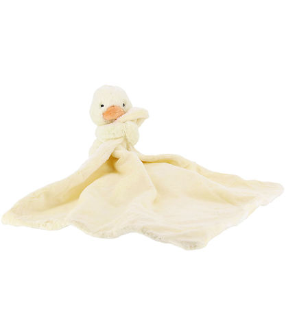 Jellycat Schmusetuch - 34x34 cm - Schüchtern Duckling