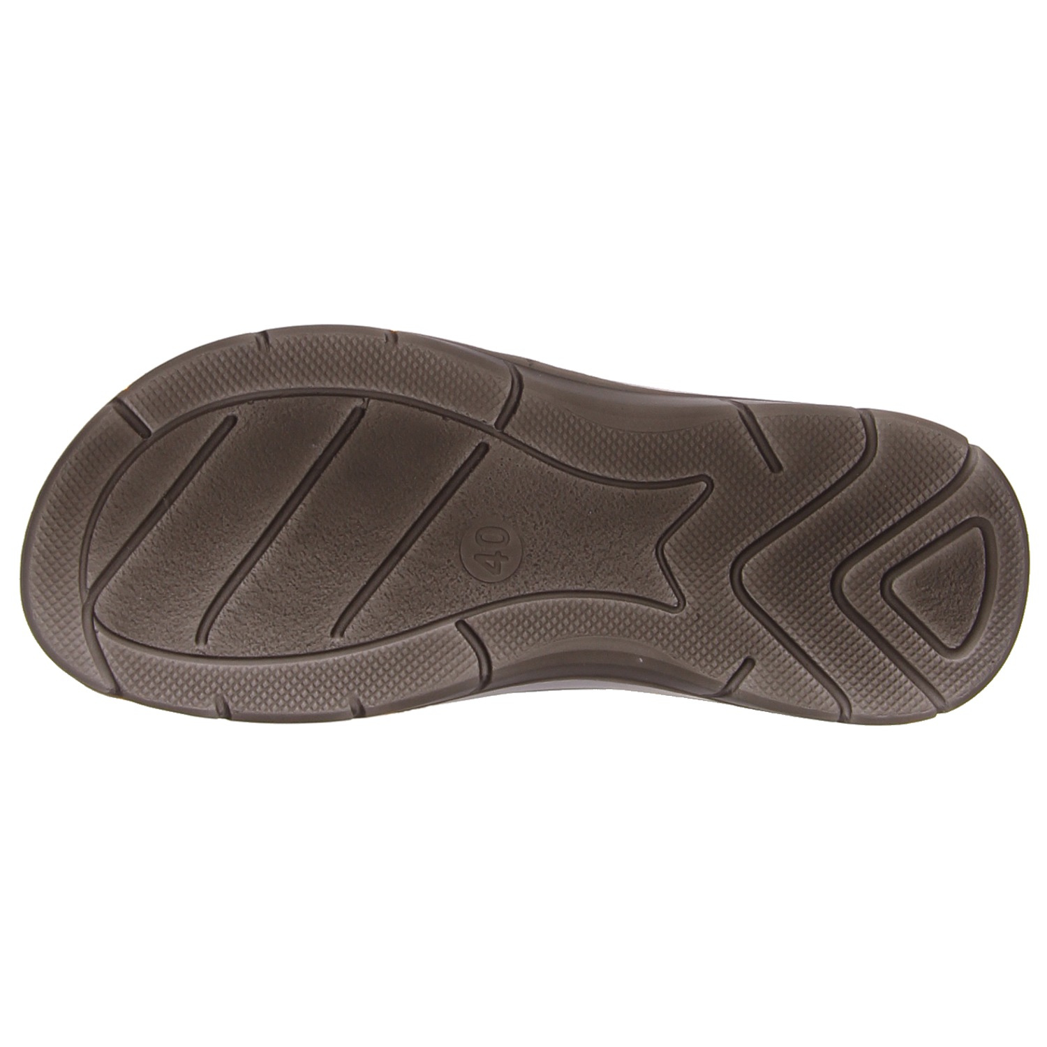 Fischer Pantolette blau blau