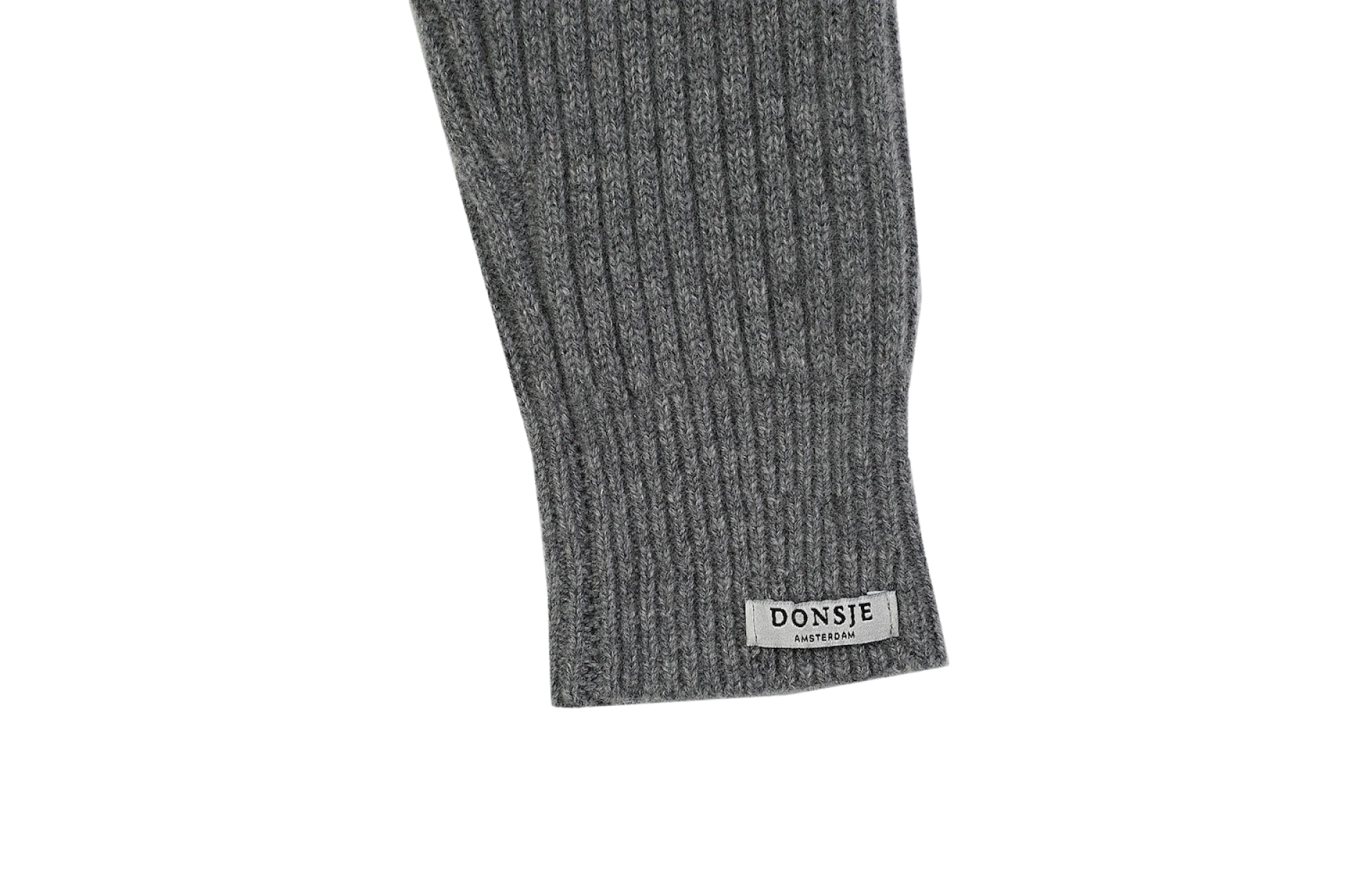 Pem Merino Wool Trousers | Grey Melange