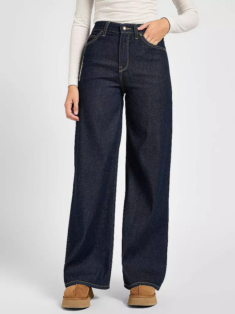 LEE Jeans Wide Leg STELLA dunkelblau