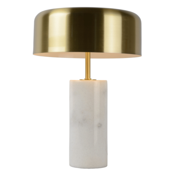 Lucide tafellamp Mirasol wit