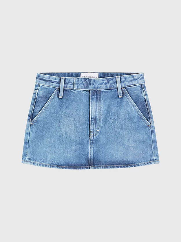Minissaia micro jeans