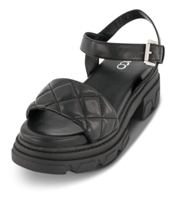 B&CO Damesandal Sort 4222100510