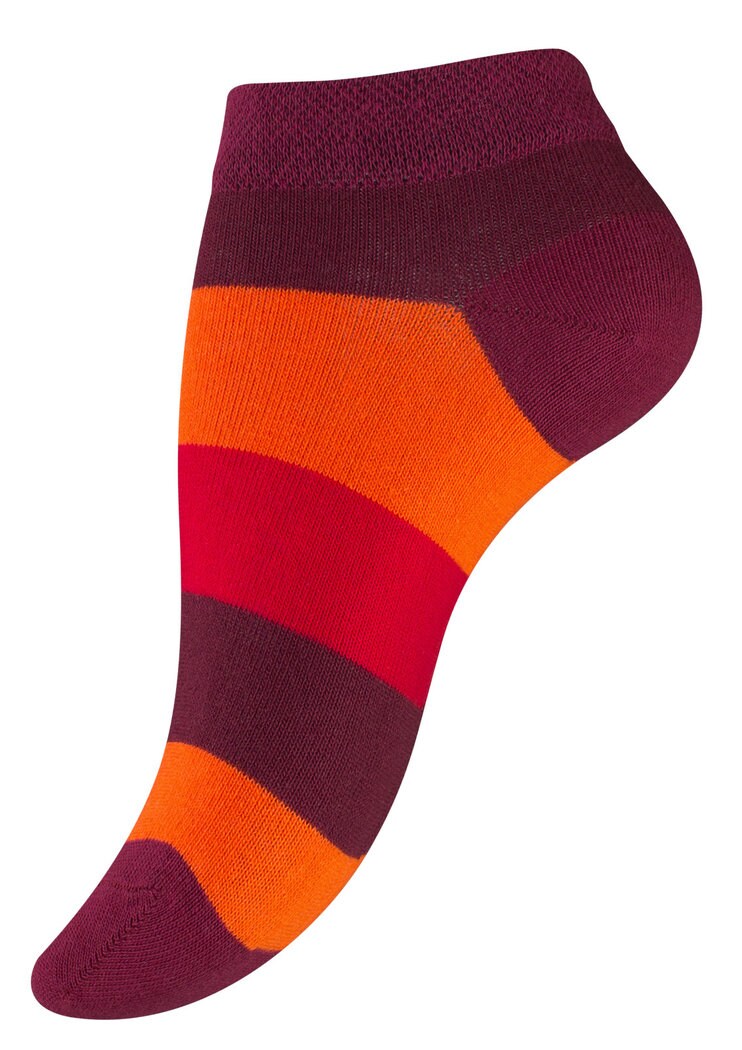 Vincent Creation® Sneaker Socken 8 Paar, mit Blockstreifen
