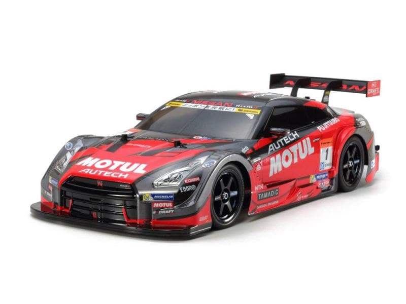 Tamiya Tourenwagen Nismo Motul Autech GT-R, TT-02 1:10, Bau Nissan GT-R auf dem bewährten TT-02 Tourenwagen Chassis