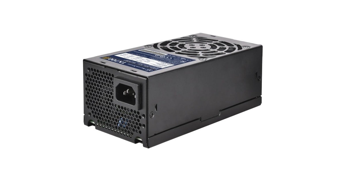 SilverStoneSST-TX700-G 700 watt voeding   (Zwart, 4x PCIe)