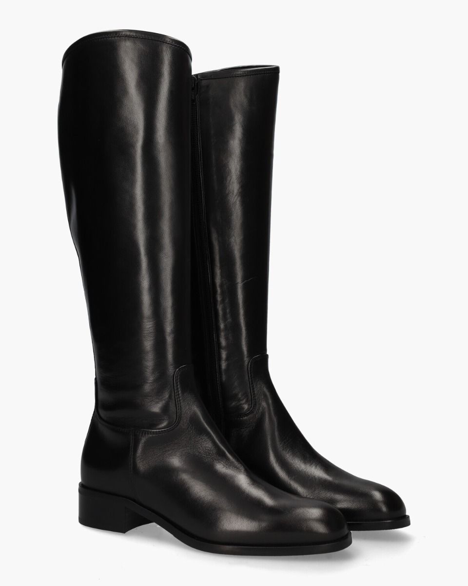 Nalini 454A Zwart Damesboots