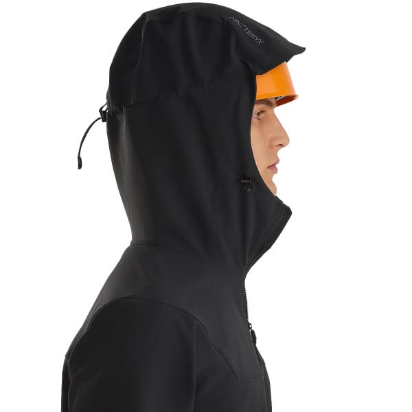 Softshell randonnée ARC'TERYX GAMMA HOODY M BLACK