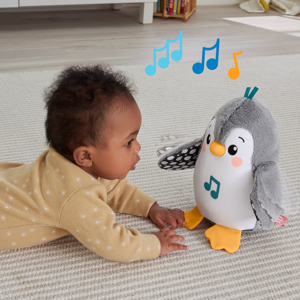 Fisher-Price Klapp- und Wackelpinguin-Spielzeug
