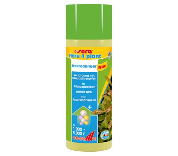 Sera Makrodünger Flore 4 Plant