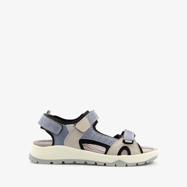 Hush Puppies dames sandalen lichtblauw